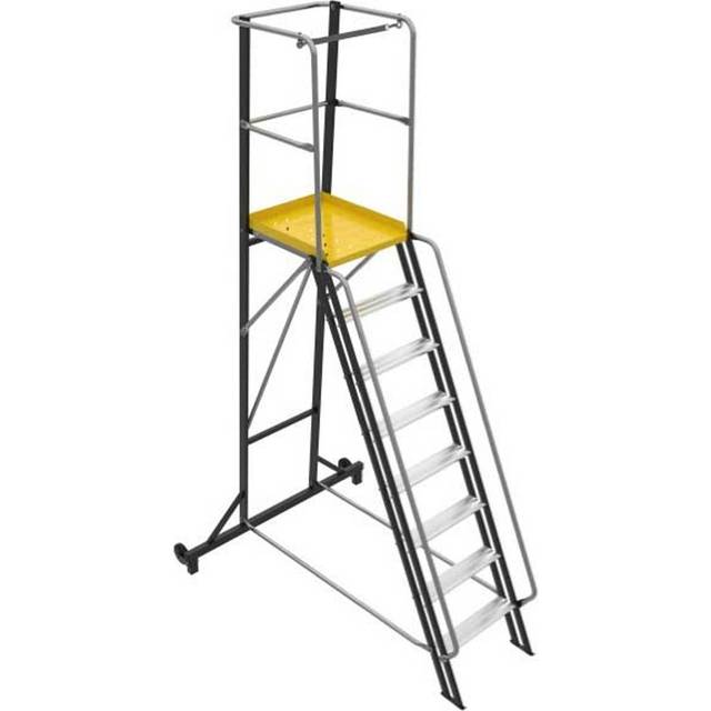 W.steps TMR Arbetsplattform 8 steg