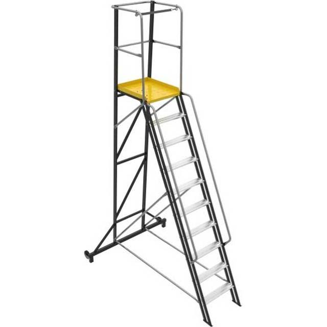 W.steps TMR Arbetsplattform 10 steg