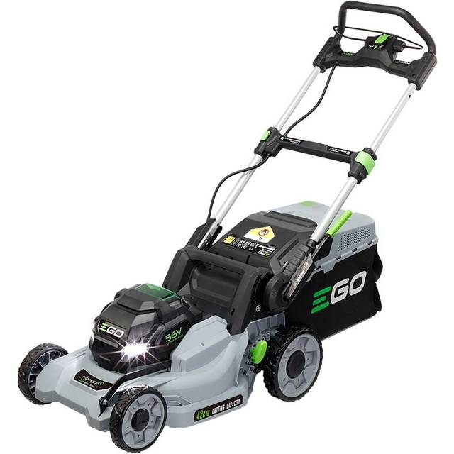 EGO LM1701E Push 42cm Cordless Lawn mower c/w battery & charger