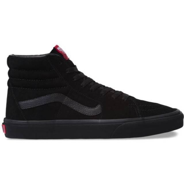 Vans Sk8-Hi Sneakers Storlek 8,5 Färg svart
