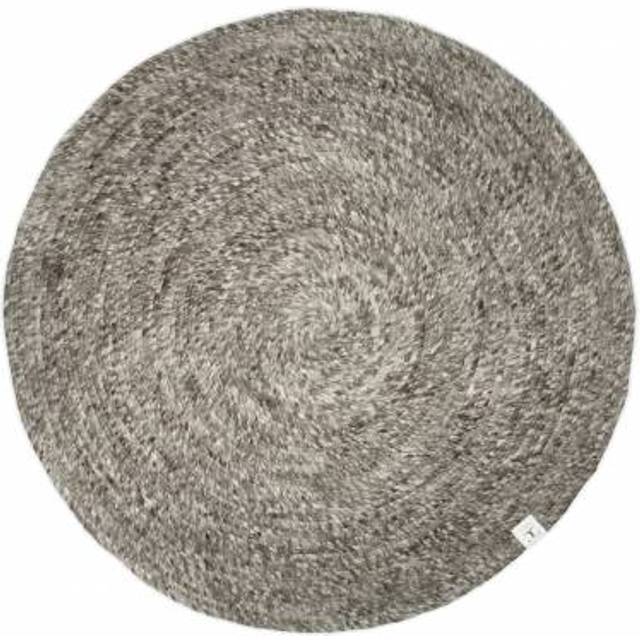 Classic Collection Rund Matta Merino Grey 200 cm
