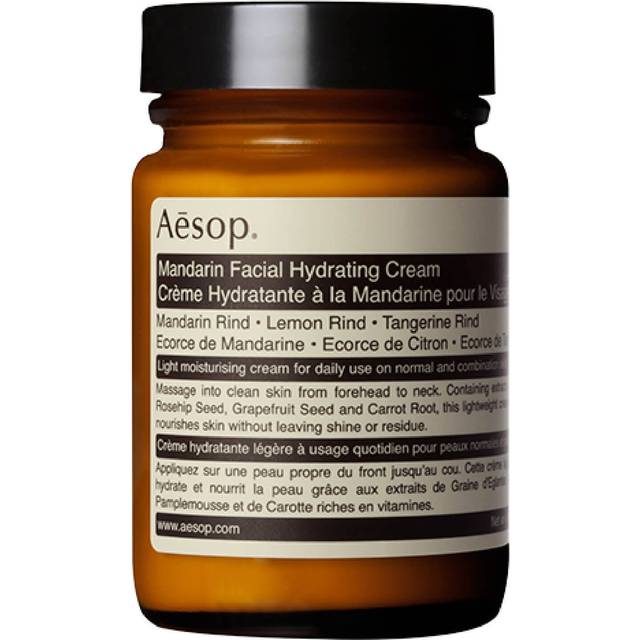 Aesop  Face Skin Care Mandarin Facial Hydrating Cream Moisturizing Facial Cream