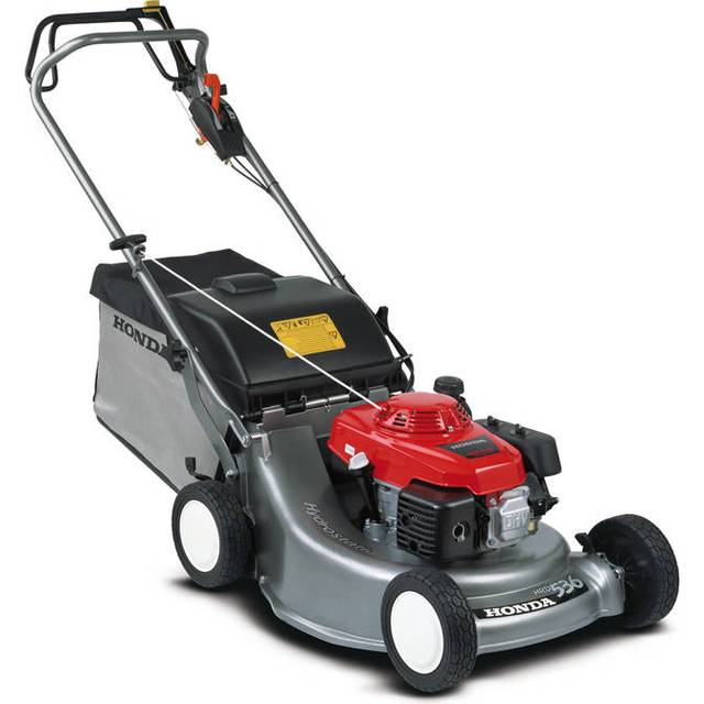Honda HRD 536 QX Self-Propelled Rear Roller Petrol Lawn Mower
