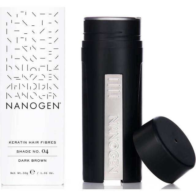Nanogen - Keratin Thickening Hair Fibres - 2 Month Dark Brown 30g for Men and Women