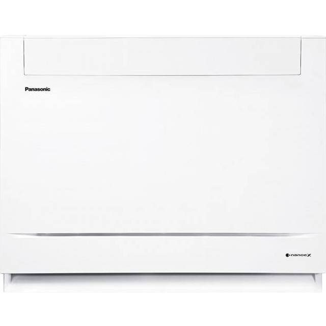 Panasonic Heat Pump Split Floor modell Z25 består av CS-Z25UFEAW-1 och CU-Z25UFEA-1 SCOP 4.70 A++ R32 köldmedium.