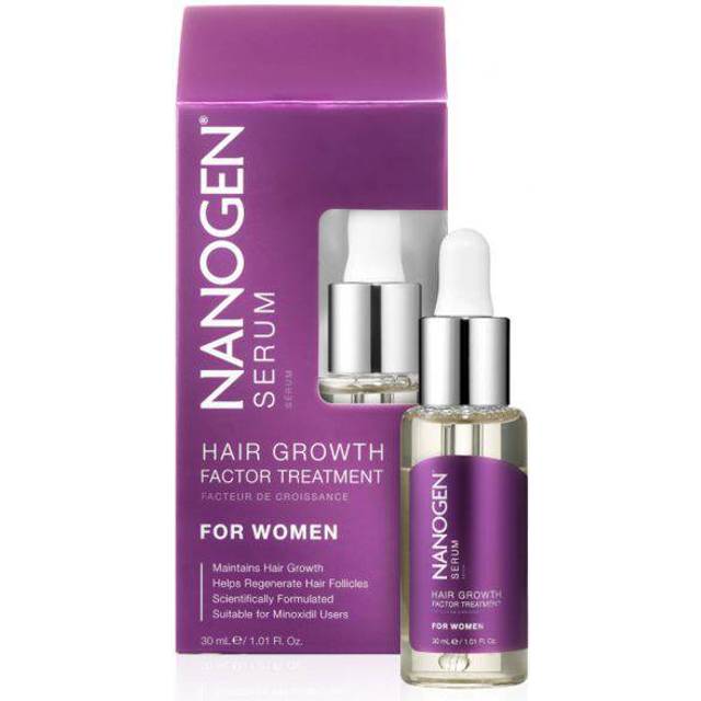 Nanogen Hair Growth Factor Treatment Serum for women 30ml