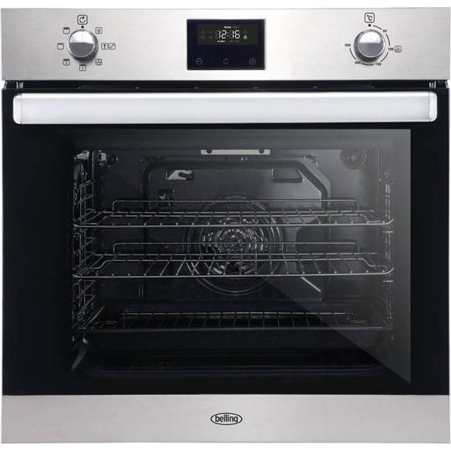 BELLING BI602FP Electric Oven - Black, Black