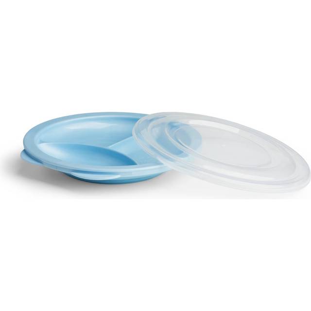 Herobility Eco Baby Plate Divider Rosa