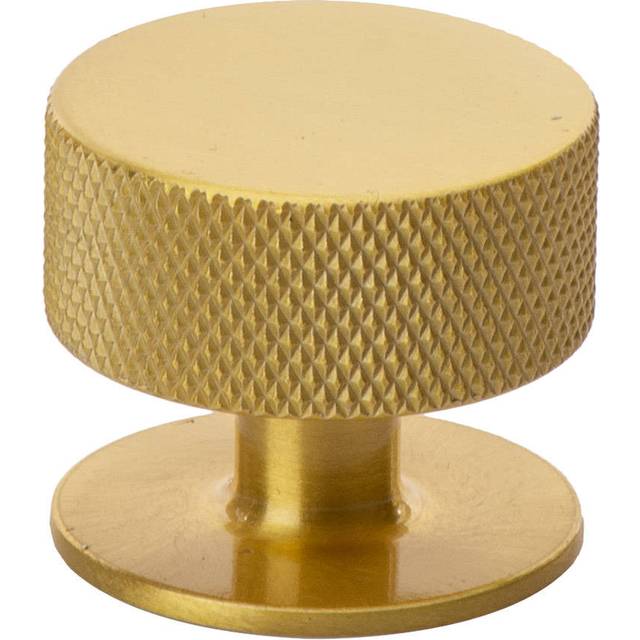 Crest Knob 32, Brass