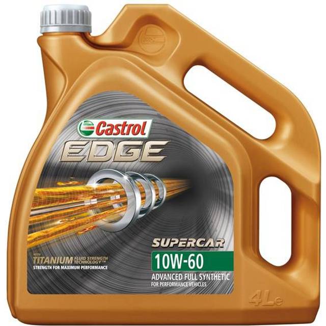 Castrol EDGE 10W-60, Motorolja 4L Supercar