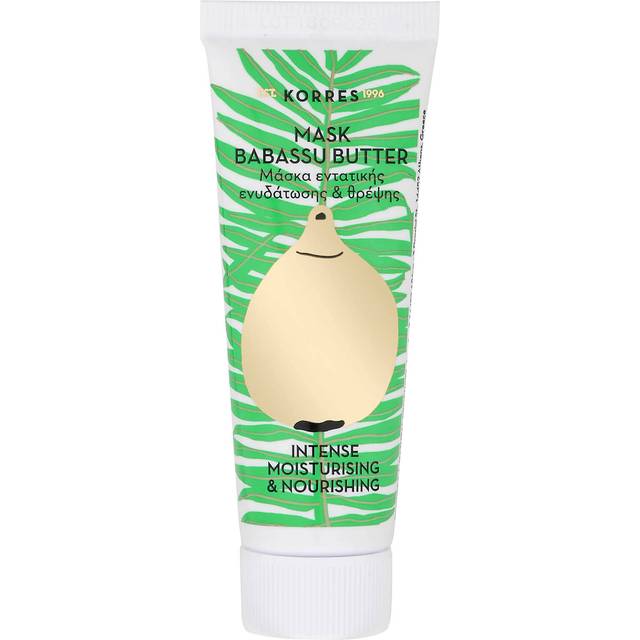Korres Face Mask Intense Moist & Nourish Babassu Butter 18ml