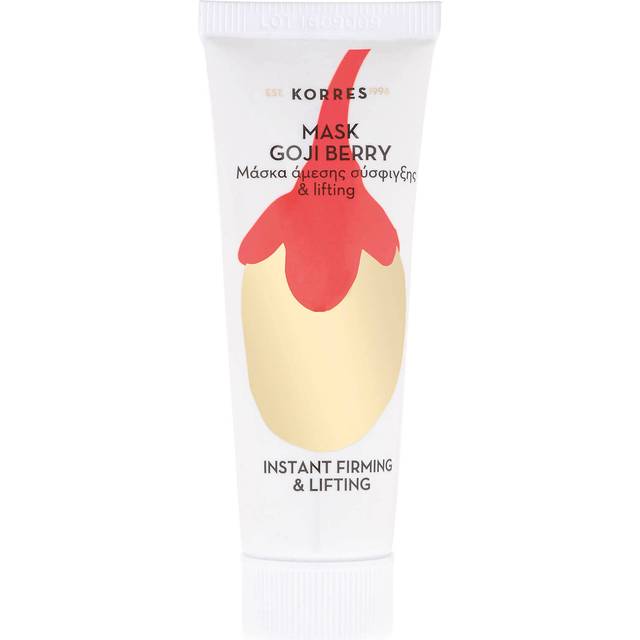 Korres Goji Berry Instant firming och lyftmask, 1-pack (1 x 18 ml)