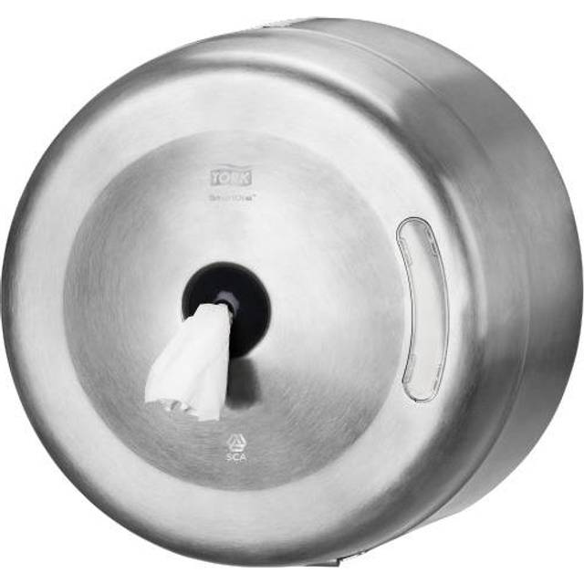 Tork SmartOne® Stainless Steel Toilet Roll Dispenser (Each)
