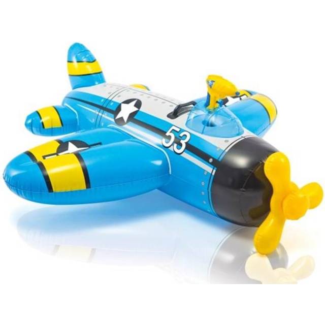Intex Water Gun Plane Ride-On