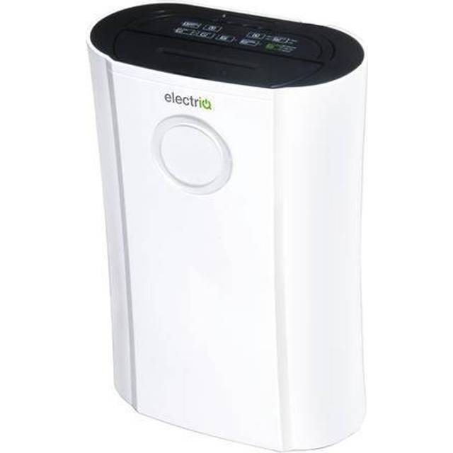 12L Low-Energy Quiet Laundry Dehumidifier | electriQ - White