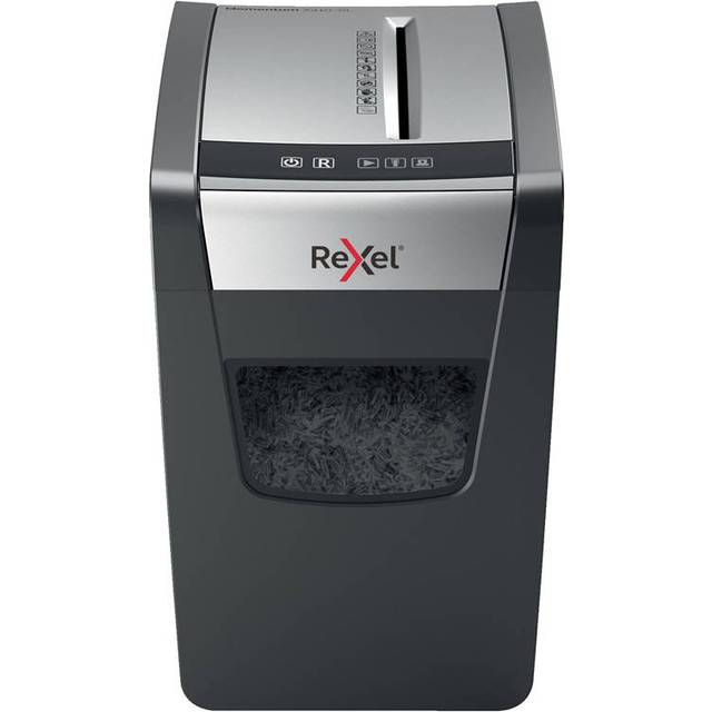 REXEL Momentum X410-SL Cross Cut Paper Shredder