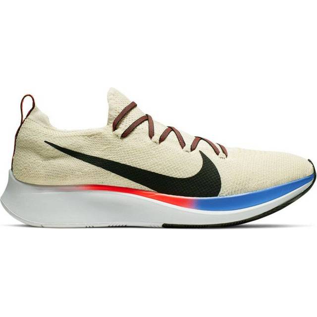 Nike Zoom Fly Flyknit 'Light Cream' AR4561-200 - Light Cream/Black - 8.5