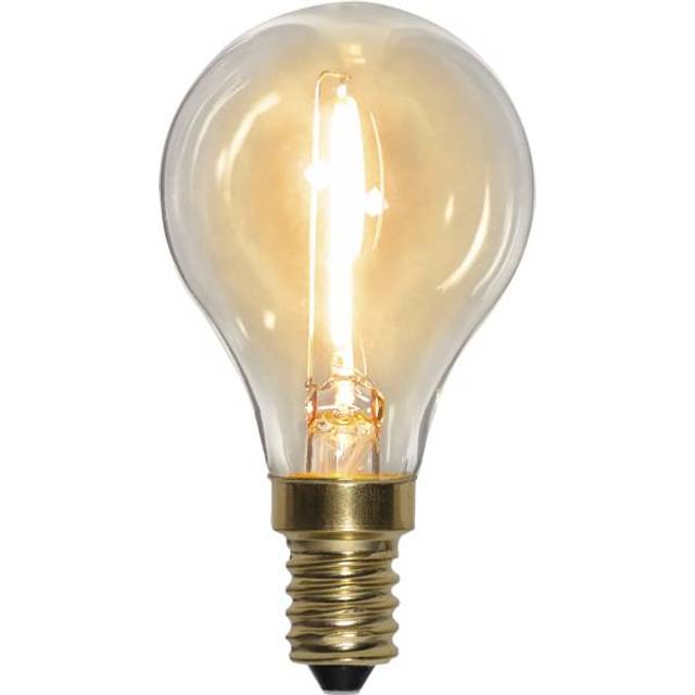 Star Trading E14 klot decoration 0,8 W LED Transparent