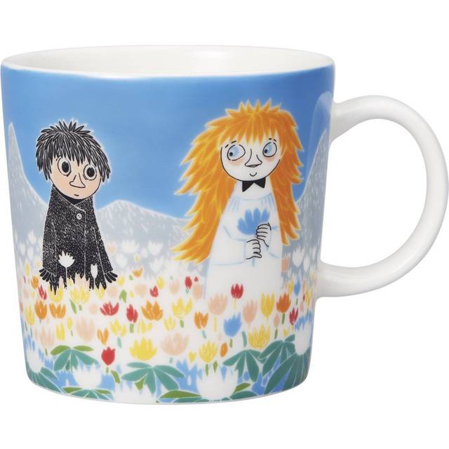 Moomin Arabia - Mumin Mugg 30 Cl Vänskap - Blå