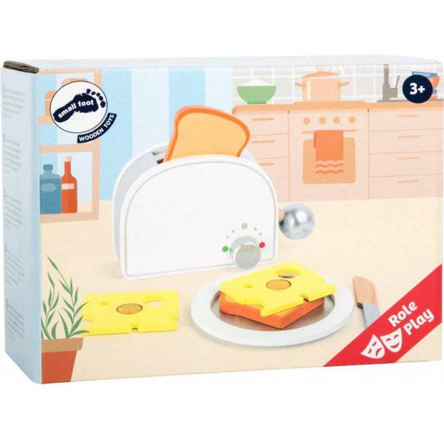 Legler Small Foot Toaster and Breakfast Set