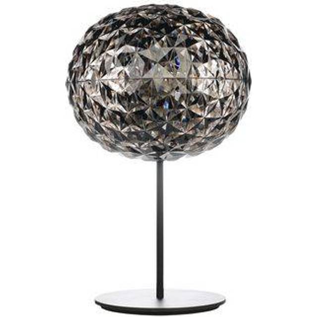 Kartell - Planet Bordslampa Led Ø33cm Kristall - Vit