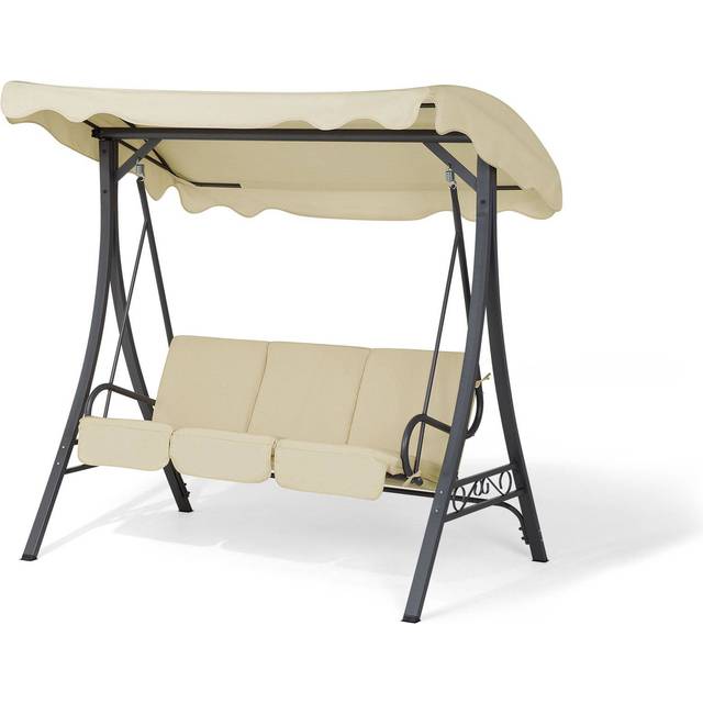 Patio Swing GARBO Metal Dark Grey