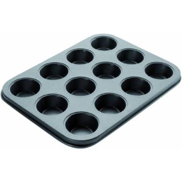 Ibili 826900 bakplåt för minikex, 12 Mulden