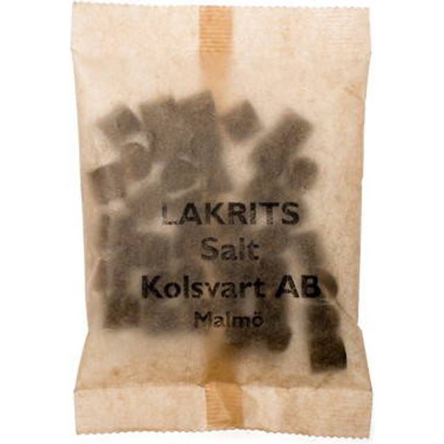 Kolsvart Salt 120g