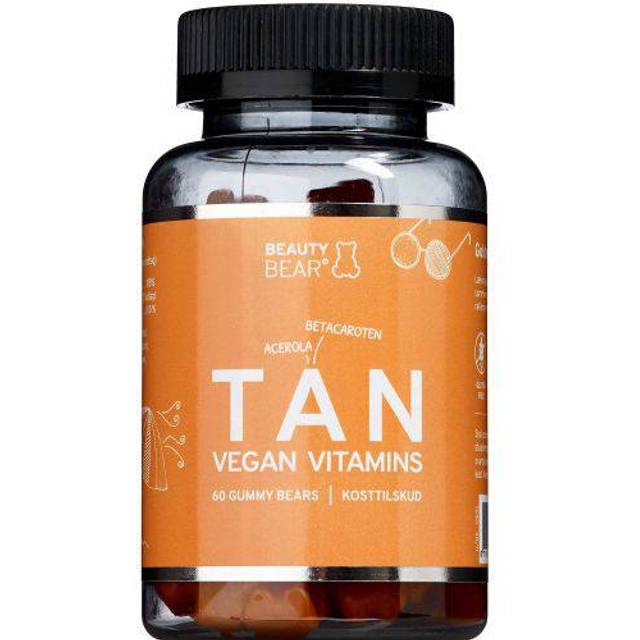 Beauty Bear Tan Vitamins - 60 st