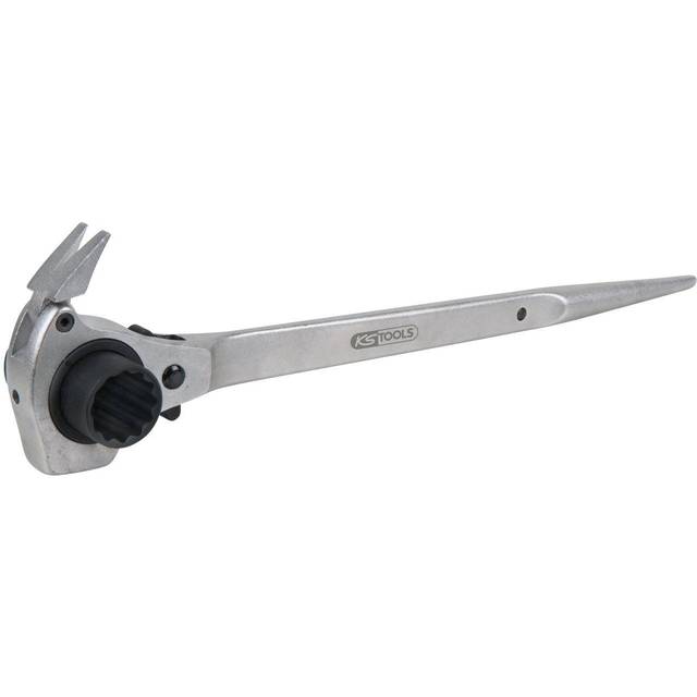 522.2219 4-in-1 Scaffolding Wrench 19 x 22 mm, Colour, Size