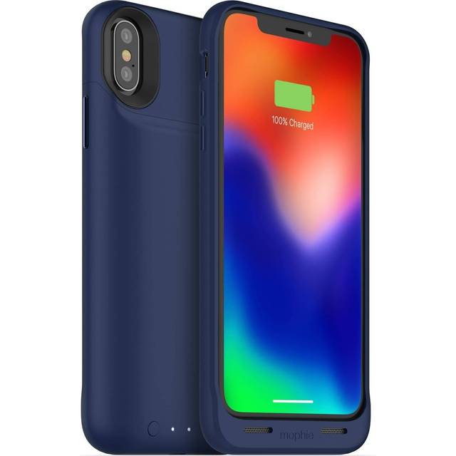 "mophie Juice pack mobile phone case 14.7 cm (5.8"") Cover Blue"