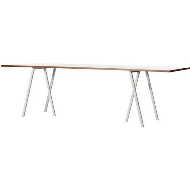 Loop Stand Table 200 cm - Black