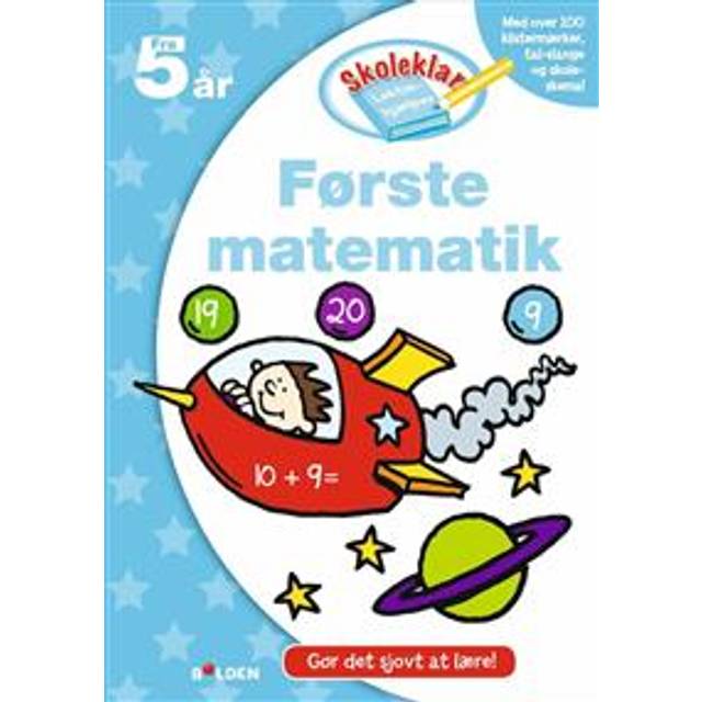 Første matematik (Hæfte) (Hæftet)