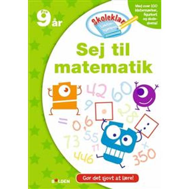 Sej til matematik (Hæfte) (Hæftet)