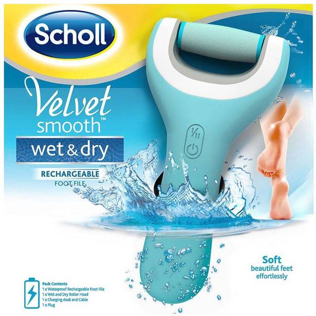 Scholl 3046190_1 Elektrisk Förhårdnad, Blå