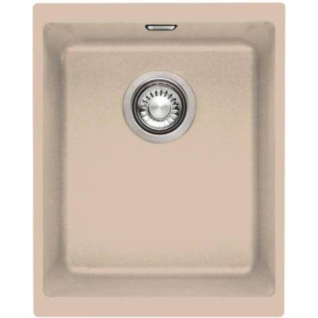 Franke SID 110-34 1.0 Bowl Coffee Tectonite Undermount Kitchen Sink & Waste Kit
