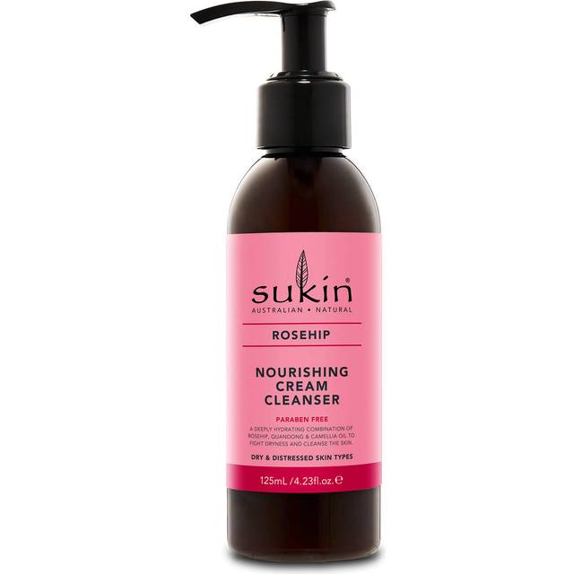Sukin - Rosehip Nourishing Cream Cleanser - 125ml