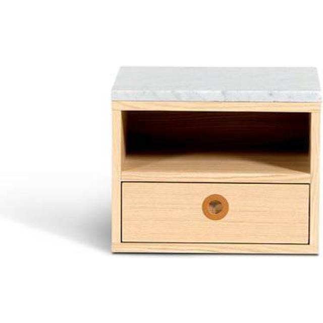 Höllviken Marble Top For Wall Mounted Bedside Table