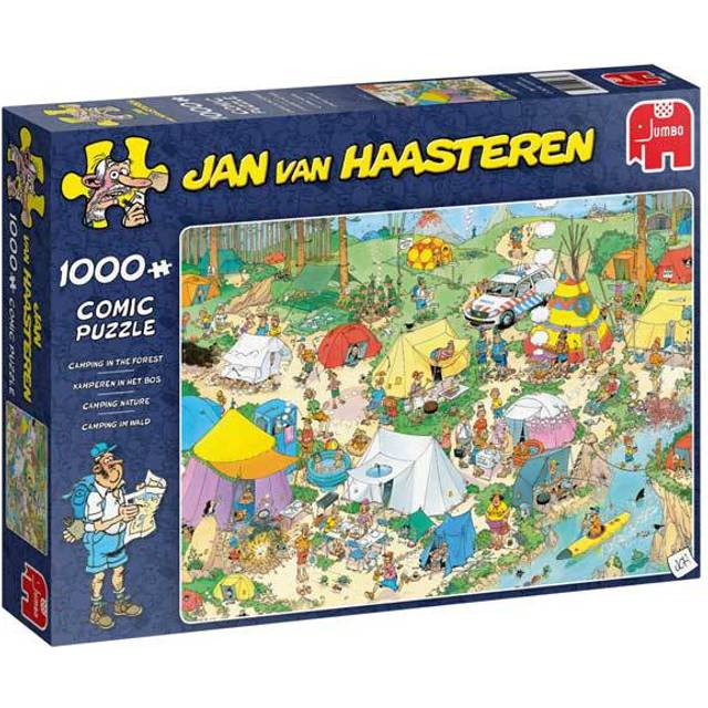 Jan Van Haasteren - Camping in The Forest