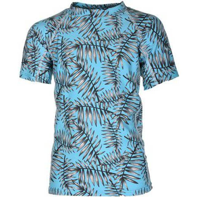 Lindberg Ocean Kortärmad Solskyddströja Barn Turquoise