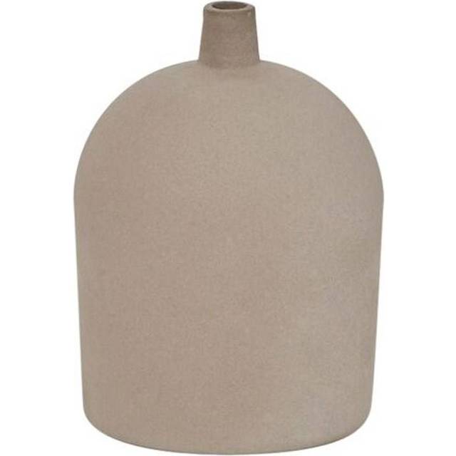 Kristina Dam Studio Dome vase S Ø14x20 cm Terracotta red