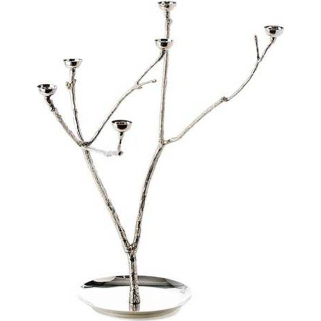 POLSPOTTEN Twiggy ljusstake L 65 cm Silver