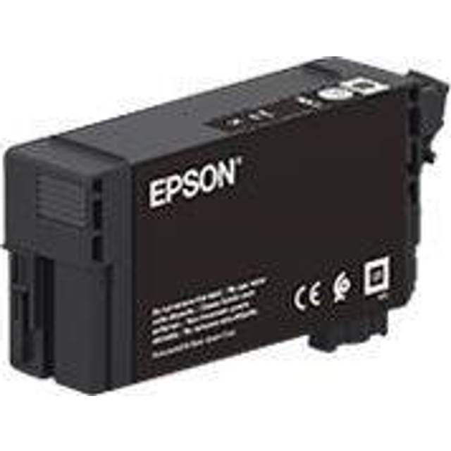 Genuine epson ink - t40c1 black / sc-t2100 t3100 t5100 (inc vat) boxed 2026
