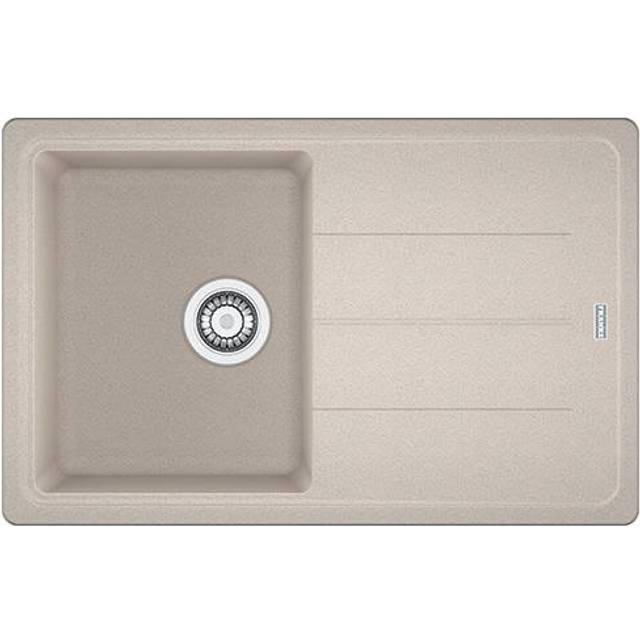 Franke BFG611-780 CO Basis Fragranite Single Bowl Sink - COFFEE