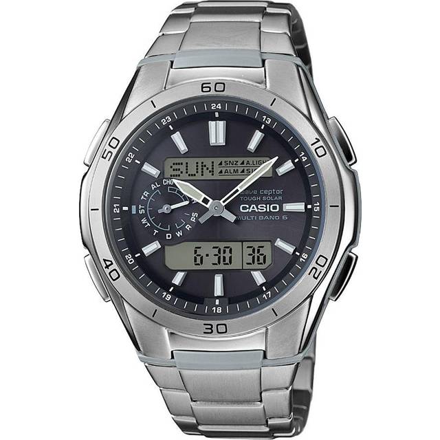 CASIO WVA-M650TD-1AER Funk-Solar Herrenuhr 44mm 10ATM