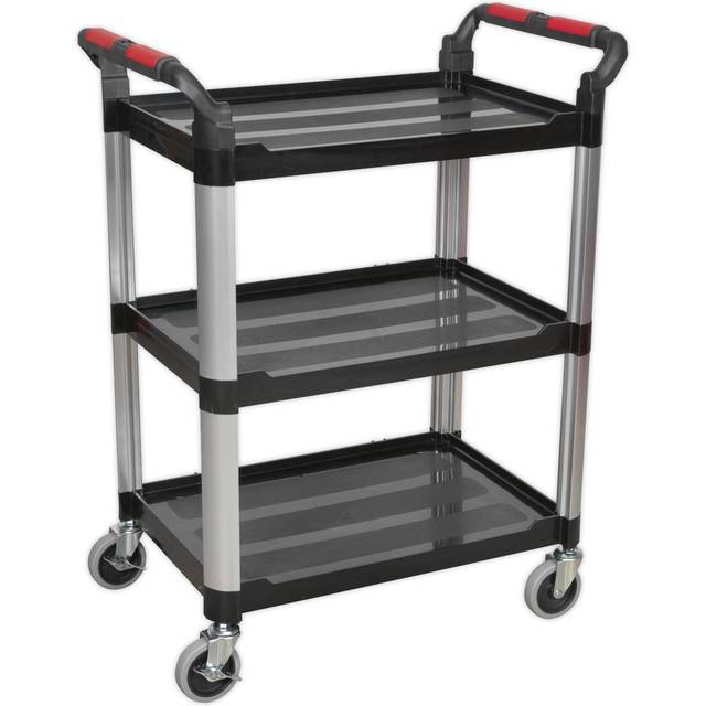 Sealey Workshop Trolley 3-LEVEL Composite