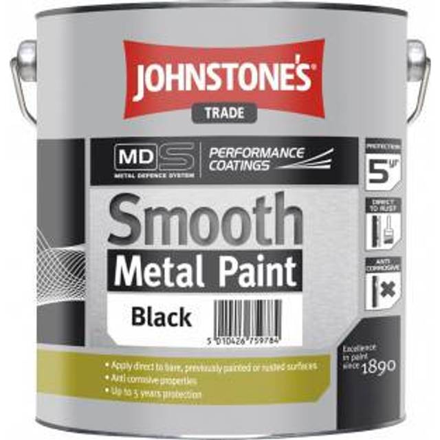 Johnstone's Trade Smooth Metal Silver 800ml