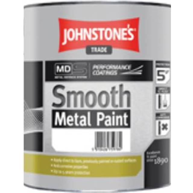 Johnstone's Trade Smooth Metal White 800ml