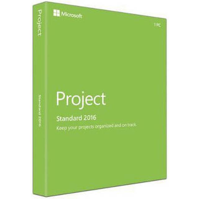 Microsoft Project 2016 Standard