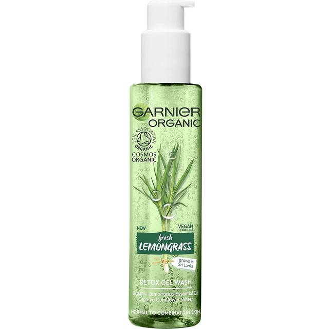 Garnier Organic Lemongrass Gel Wash 150ml